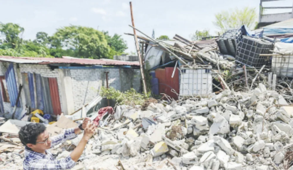 ‘Foreigner flat’ now empty, but residents say scars remain