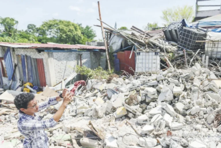 ‘Foreigner flat’ now empty, but residents say scars remain