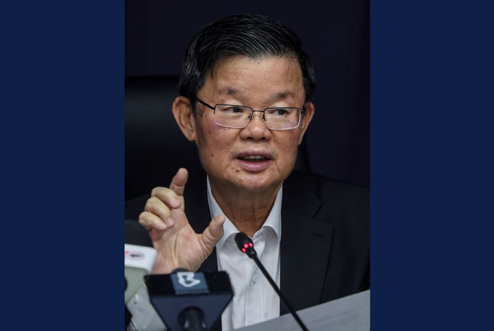 Penang says no-tender claims over reclamation project baseless