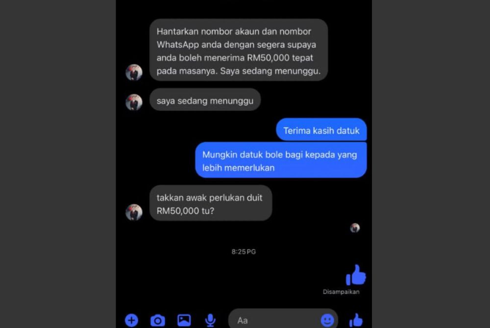 Sabah minister's Facebook account hacked, police report lodged Sabah minister's Facebook account hacked, police report lodged