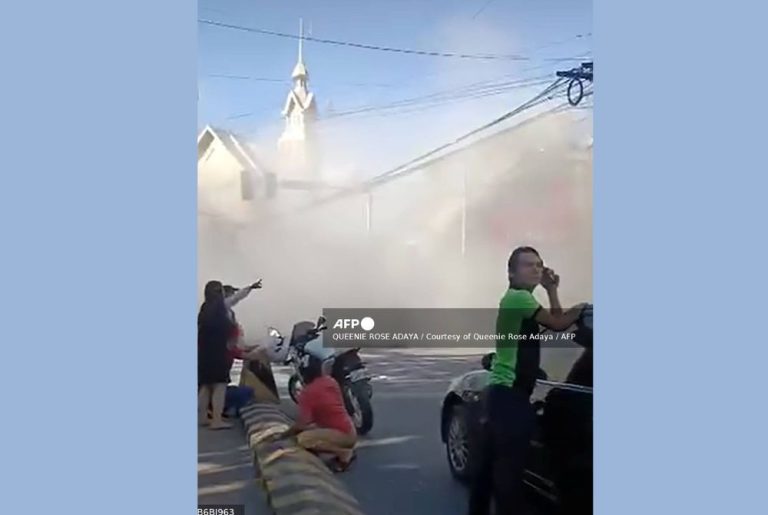 Indonesia orders tsunami evacuation of northern areas after Philippines quake