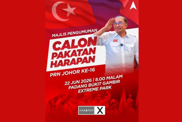 PH to announce Johor polls candidates in Bukit Gambir tomorrow - Anwar