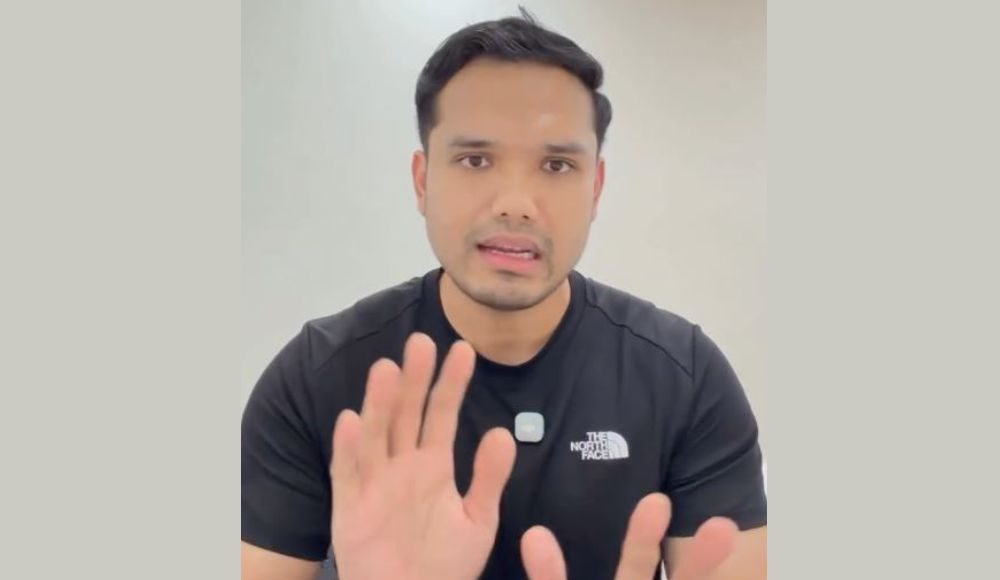 Khairul Aming defends baby pax policy at restaurant