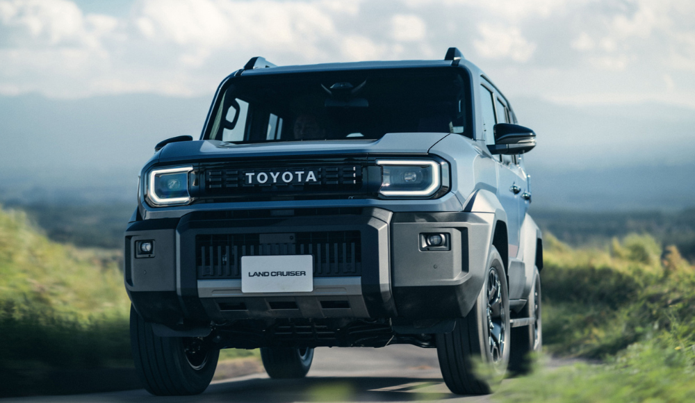 All-new Toyota Land Cruiser FJ debuts in Japan with boxy retro design