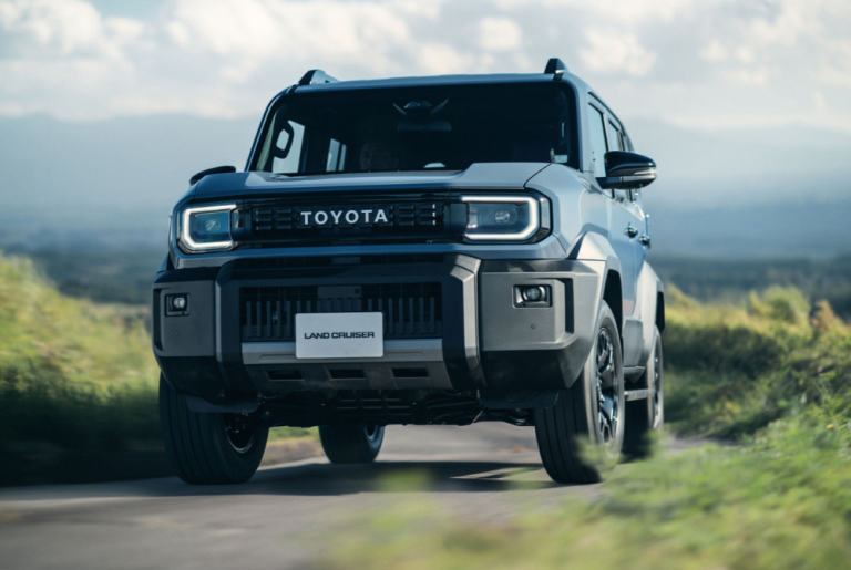 All-new Toyota Land Cruiser FJ debuts in Japan with boxy retro design