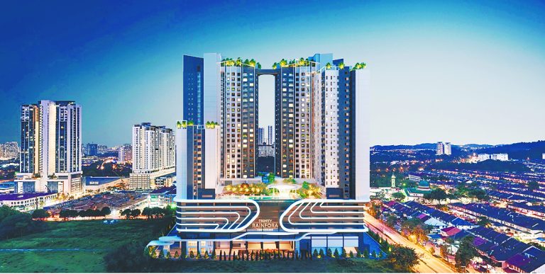 Trinity Group tops out Trinity Rainfora as phase one sells out
