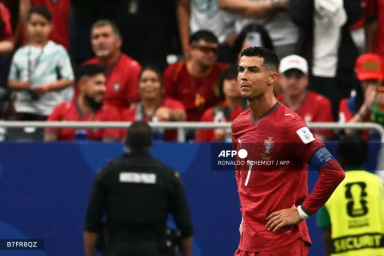 Important or selfish? World Cup evidence mounts against Ronaldo