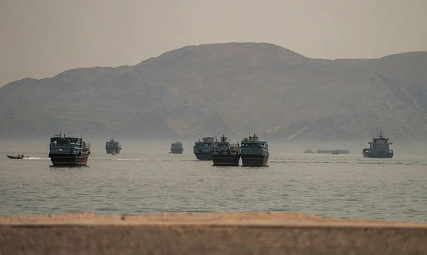 Iran shuts Hormuz strait after Israel attacks Lebanon Iran shuts Hormuz strait after Israel attacks Lebanon