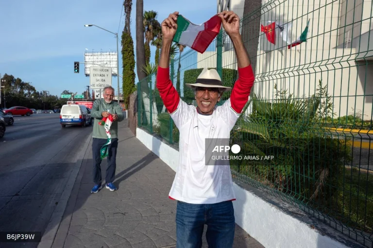 Iran super fans cheer on team despite war