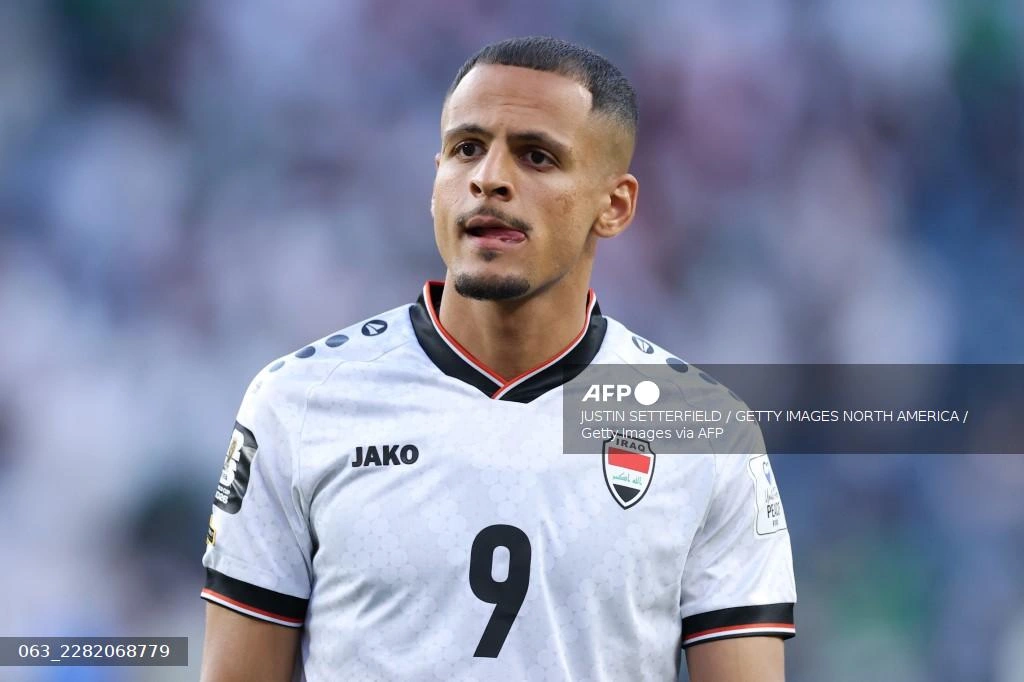 Iraqi striker Al-Hamadi's journey from Liverpool streets to World Cup