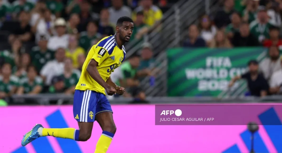 Isak 'getting stronger' as Sweden face Netherlands