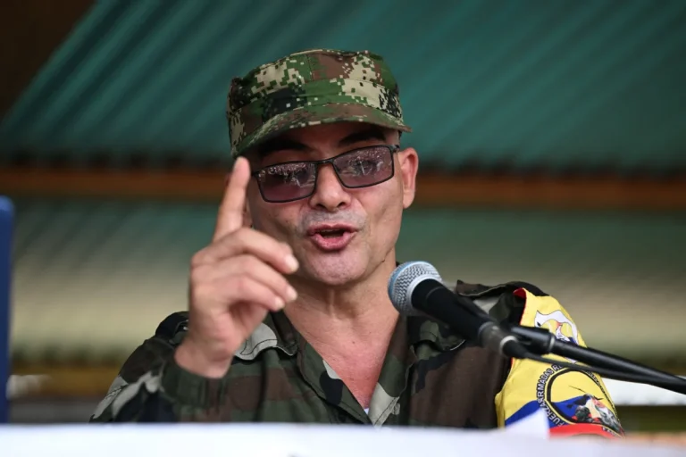 Colombian forces kill deputy of country's most-wanted man