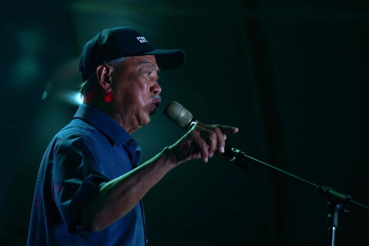 Muhyiddin backs Sahruddin in Bukit Kepong nomination