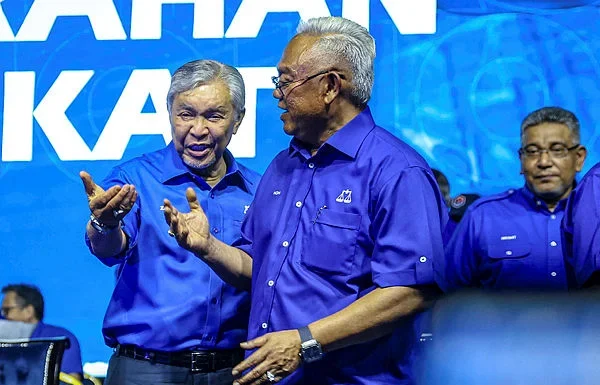 Noh Omar rejoins Umno after leaving Bersatu