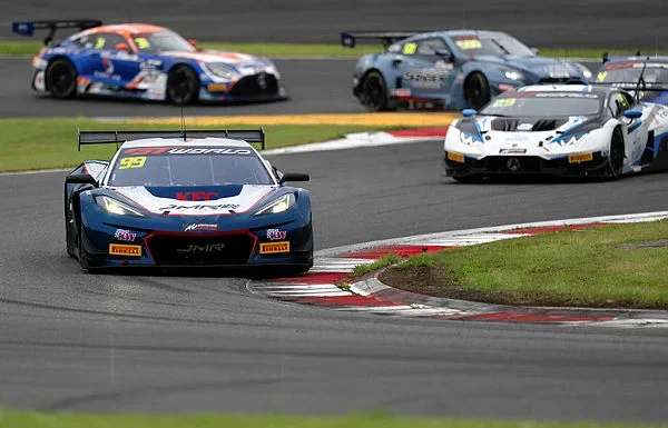 JMR makes history with 14th-placed finish on Le Mans debut