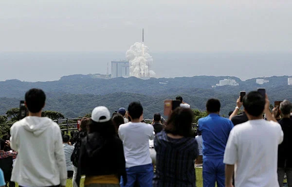 Japan launches H3 rocket after previous failure
