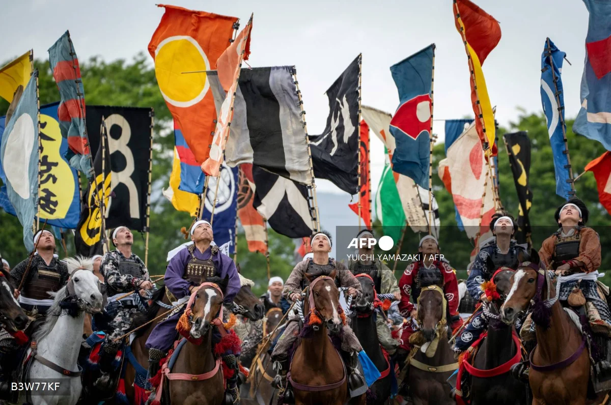 Japan’s samurai horse festival shifts to cooler May after heatstroke crisis
