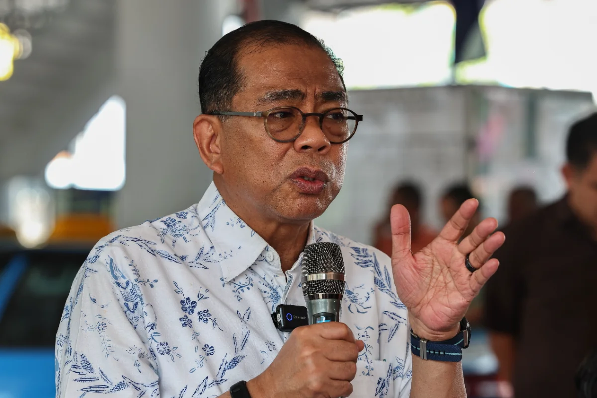 Johor state election call timely - Mohamed Khaled Johor state election call timely - Mohamed Khaled