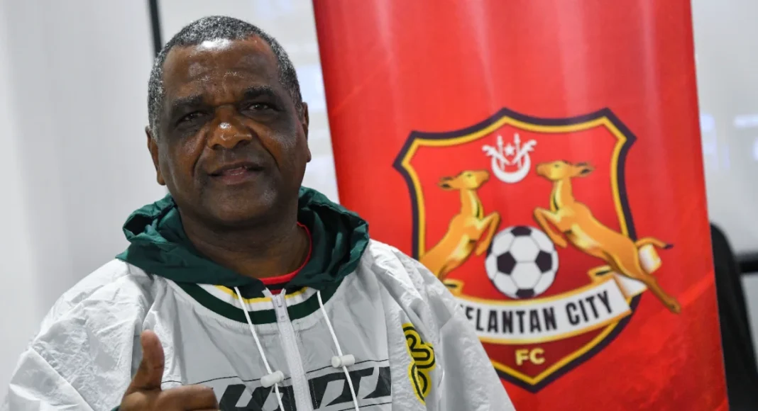 Kelantan City FC appoints Wanderley Machado as head coach