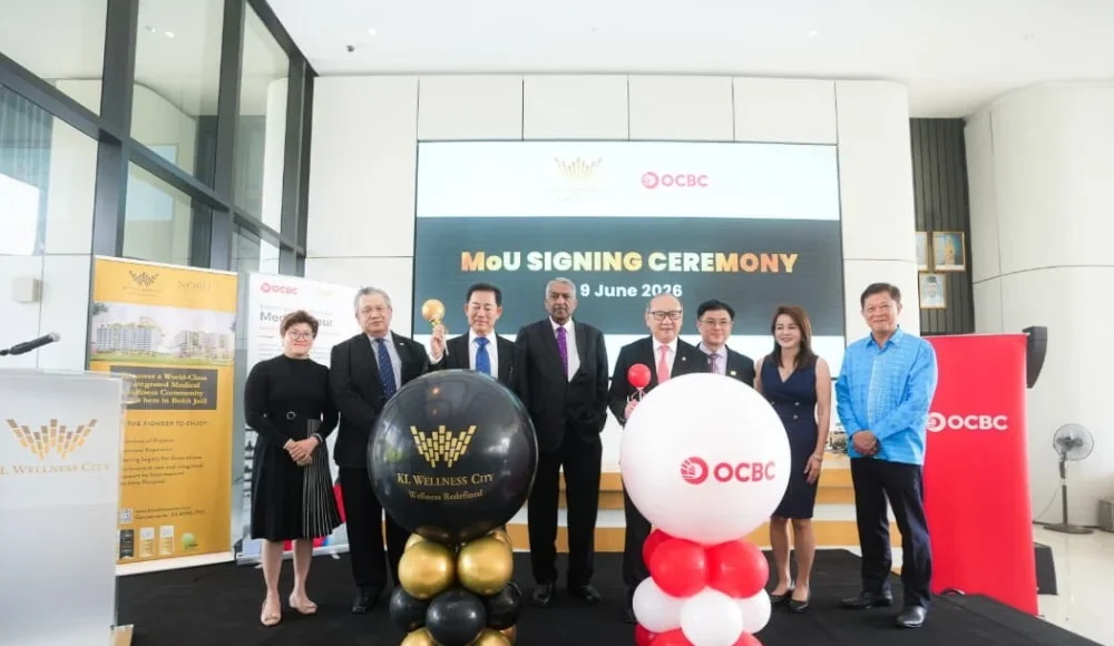 KL Wellness City and OCBC Malaysia form strategic partnership to strengthen healthcare financing ecosystem