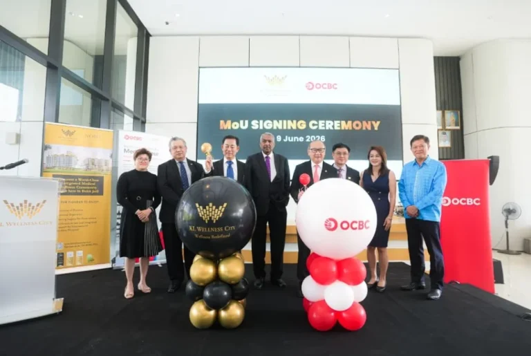 KL Wellness City and OCBC Malaysia form strategic partnership to strengthen healthcare financing ecosystem