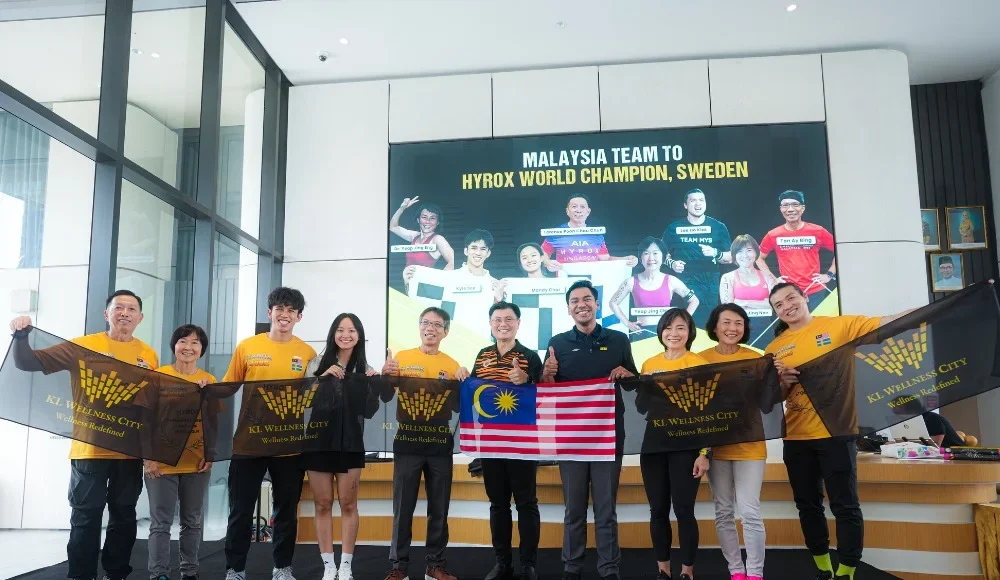 KL Wellness City sends off Malaysian athletes to HYROX World Championships and Challenge Roth 2026