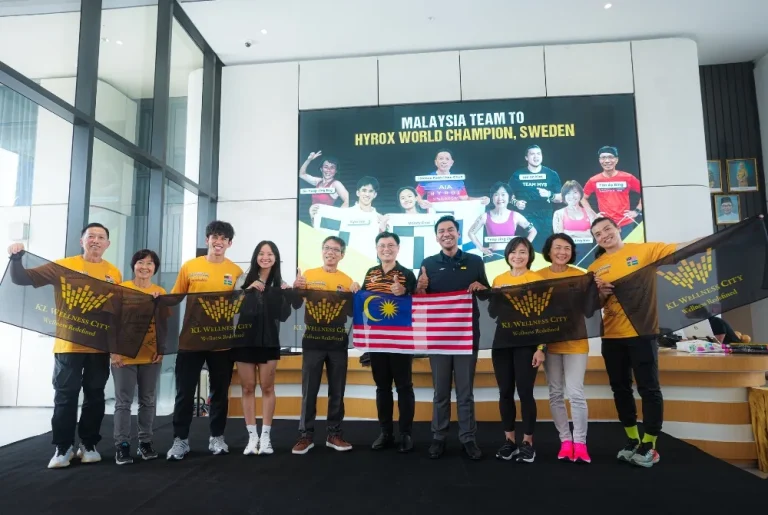KL Wellness City sends off Malaysian athletes to HYROX World Championships and Challenge Roth 2026