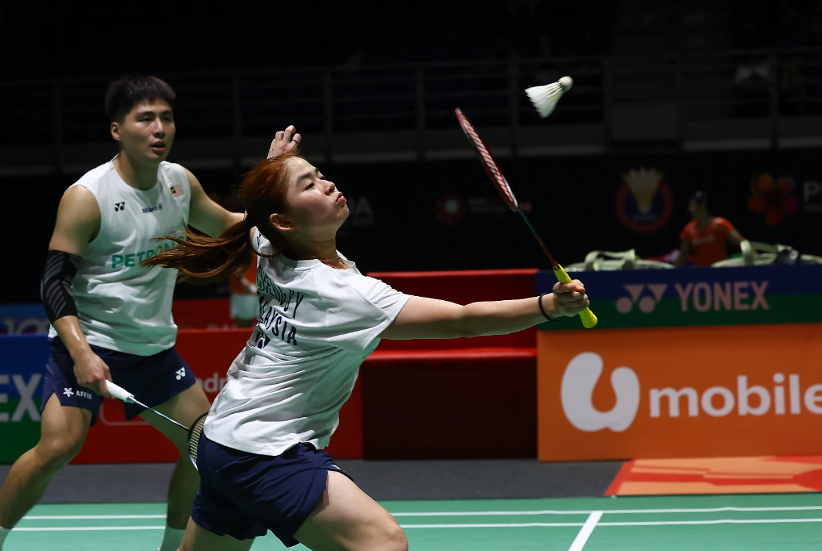 Jimmy targets top-32 ranking with Su Yin to boost elite tournament chances