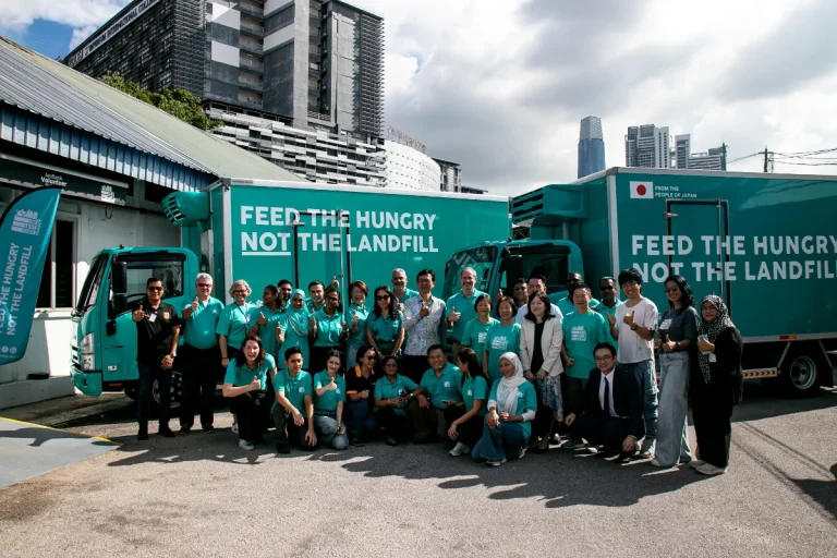 Japan's truck donation helps TLFP feed 15,000 more Malaysians