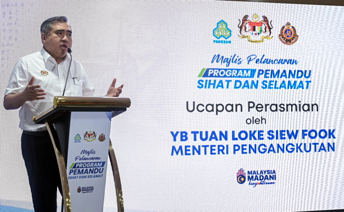 Commercial drivers get health screening via mySIKAP system