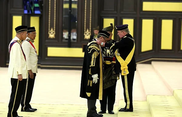 Chief justice Tun title tops King's birthday honours list