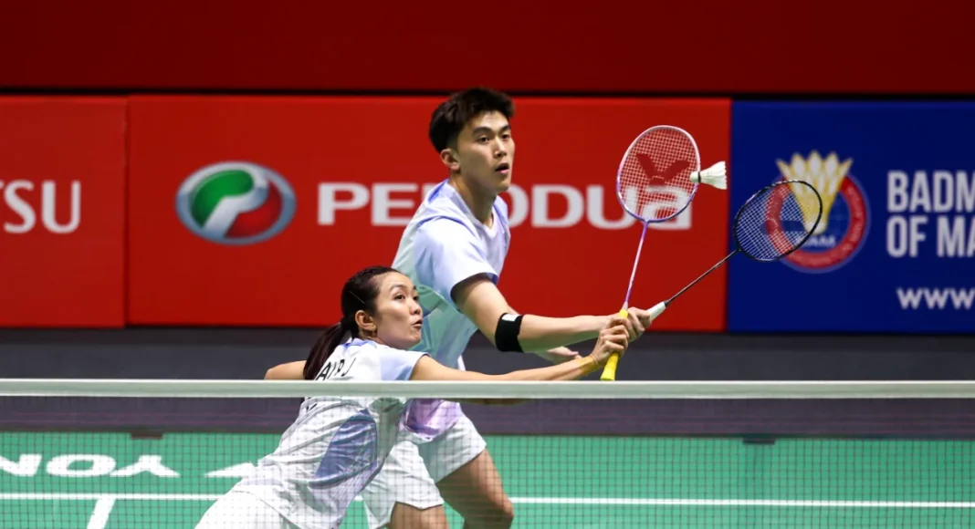 Pang Ron-Pei Jing break first-round curse at Indonesia Open
