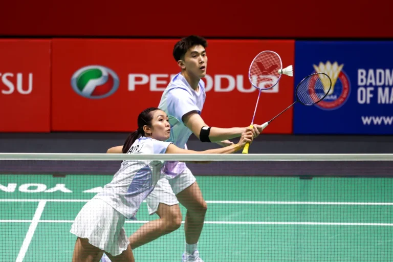 Pang Ron-Pei Jing break first-round curse at Indonesia Open
