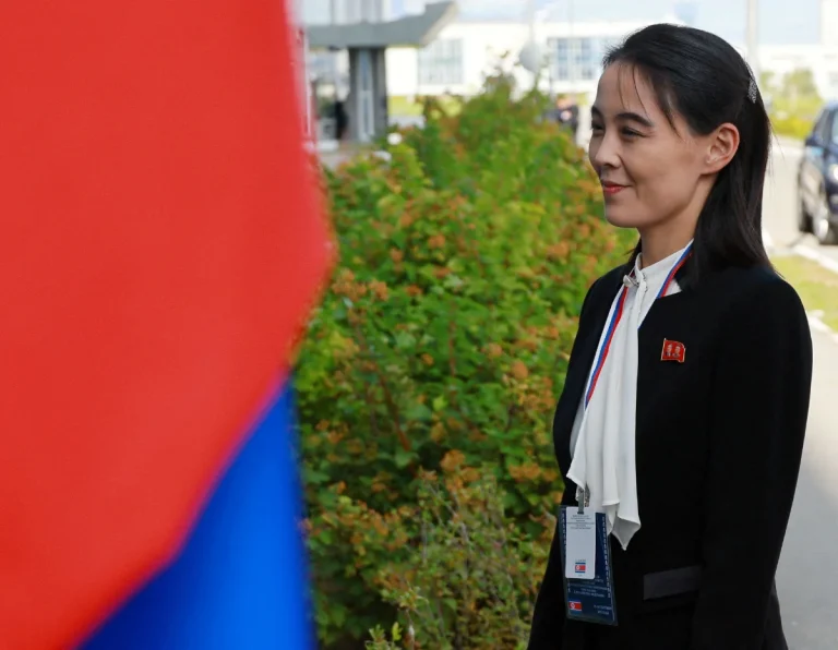 North Korea's nuclear programme is a 'line of no retreat', says Kim Yo Jong
