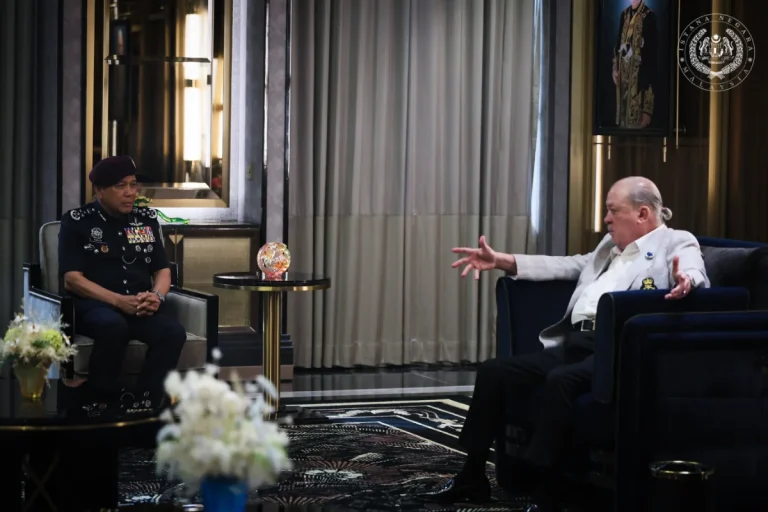 King grants audience to IGP