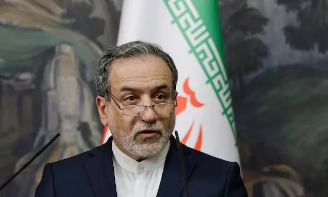 Iran's top diplomat holds talks with Hamas official