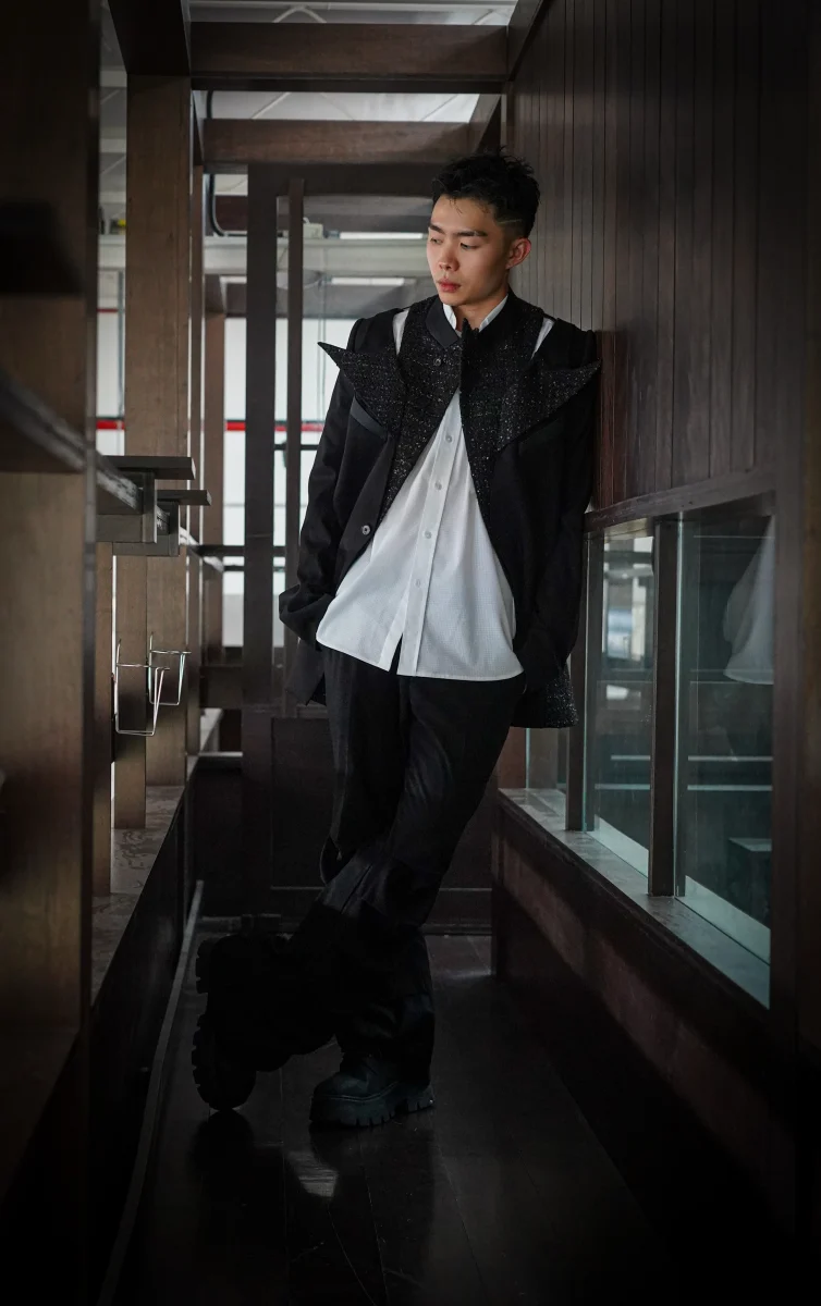 Exclusive: Dickson Lim, renegade in couture In conversation with Dickson Lim