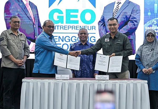 Lenggong Geopark launches first GeoEntrepreneur module in Malaysia Lenggong Geopark launches first GeoEntrepreneur module in Malaysia