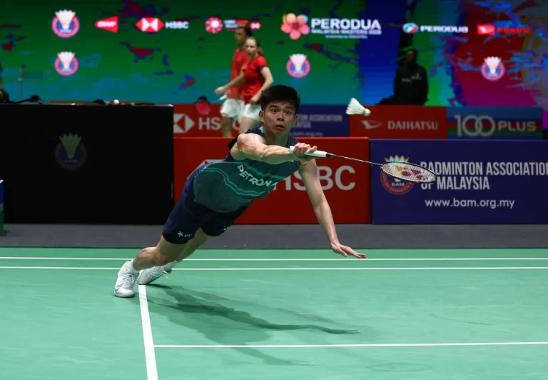 Leong Jun Hao stuns Naraoka in Indonesia Open upset