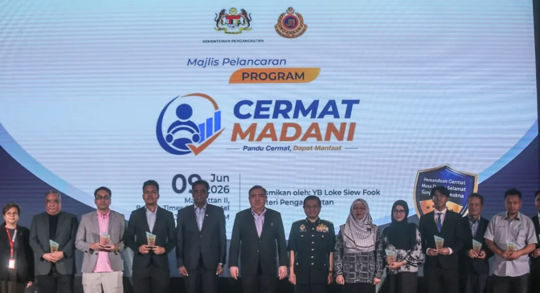 Good drivers to enjoy extra 10% insurance rebate under new Cermat Madani Programme