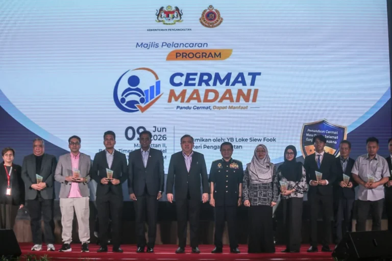 Good drivers to enjoy extra 10% insurance rebate under new Cermat Madani Programme