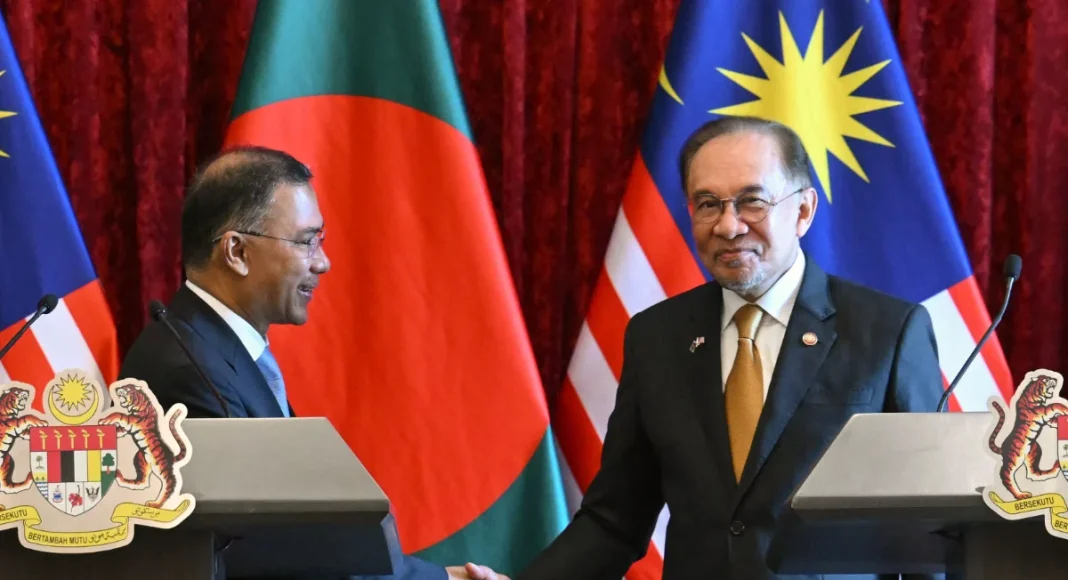 Bangladesh PM commits to stronger ties with Anwar