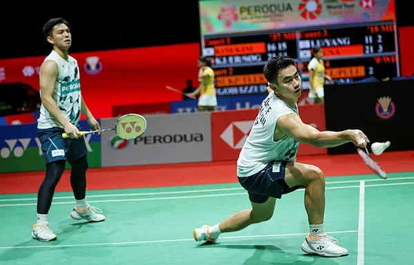 Goh Sze Fei-Nur Izzuddin shock world number ones to reach Indonesian Open final