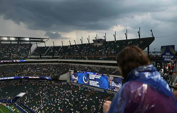 France-Iraq World Cup game suspended due to severe weather alert