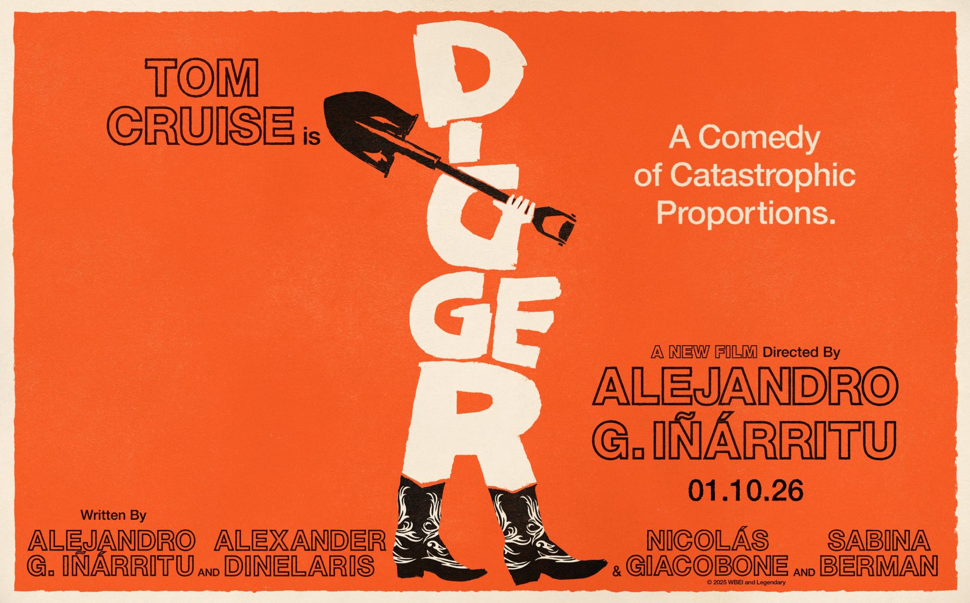Digger turns global crisis into the backdrop for a character-driven satire.