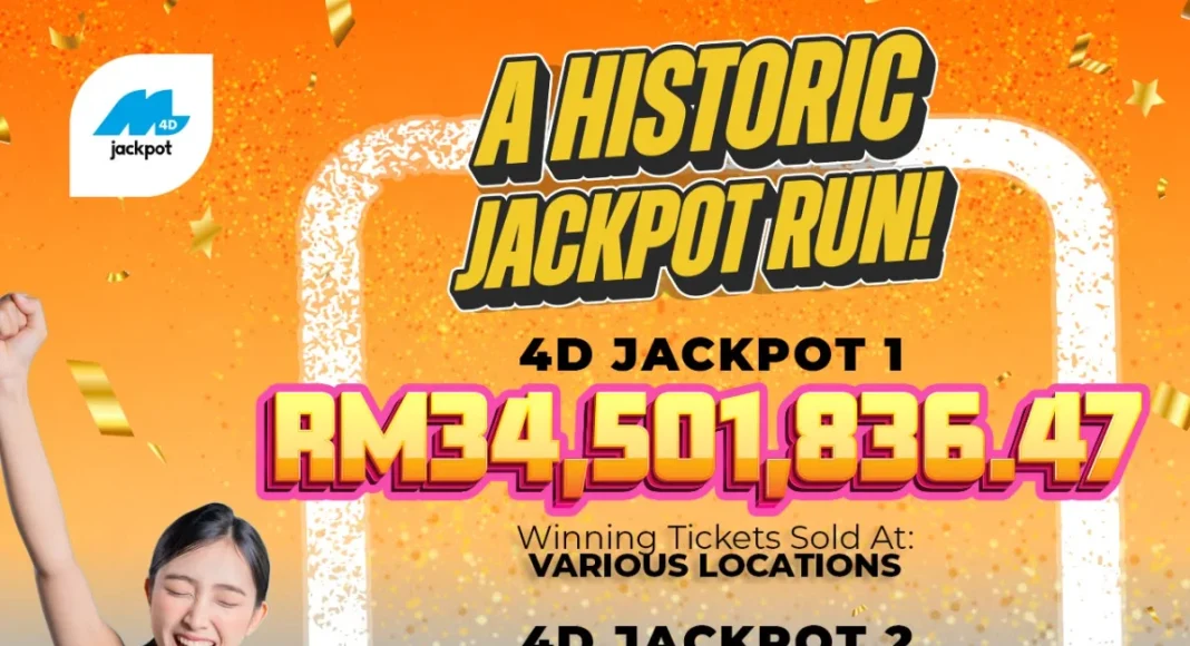 Magnum 4D pays out historic RM37 million jackpot in record-breaking draw