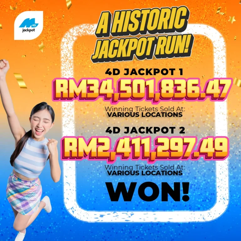 Magnum 4D pays out historic RM37 million jackpot in record-breaking draw