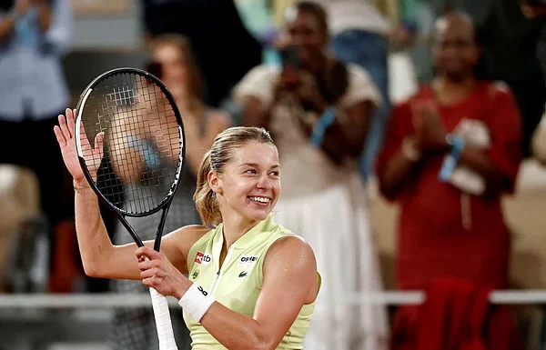 Maja Chwalinska eyes Roland Garros glory after stunning run