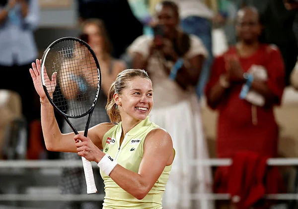 Maja Chwalinska eyes Roland Garros glory after stunning run