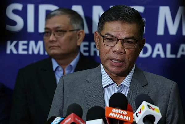 Malaysia facing growing online drug threat shifting to rehab-first approach Saifuddin Malaysia facing growing online drug threat, shifting to rehab-first approach: Saifuddin